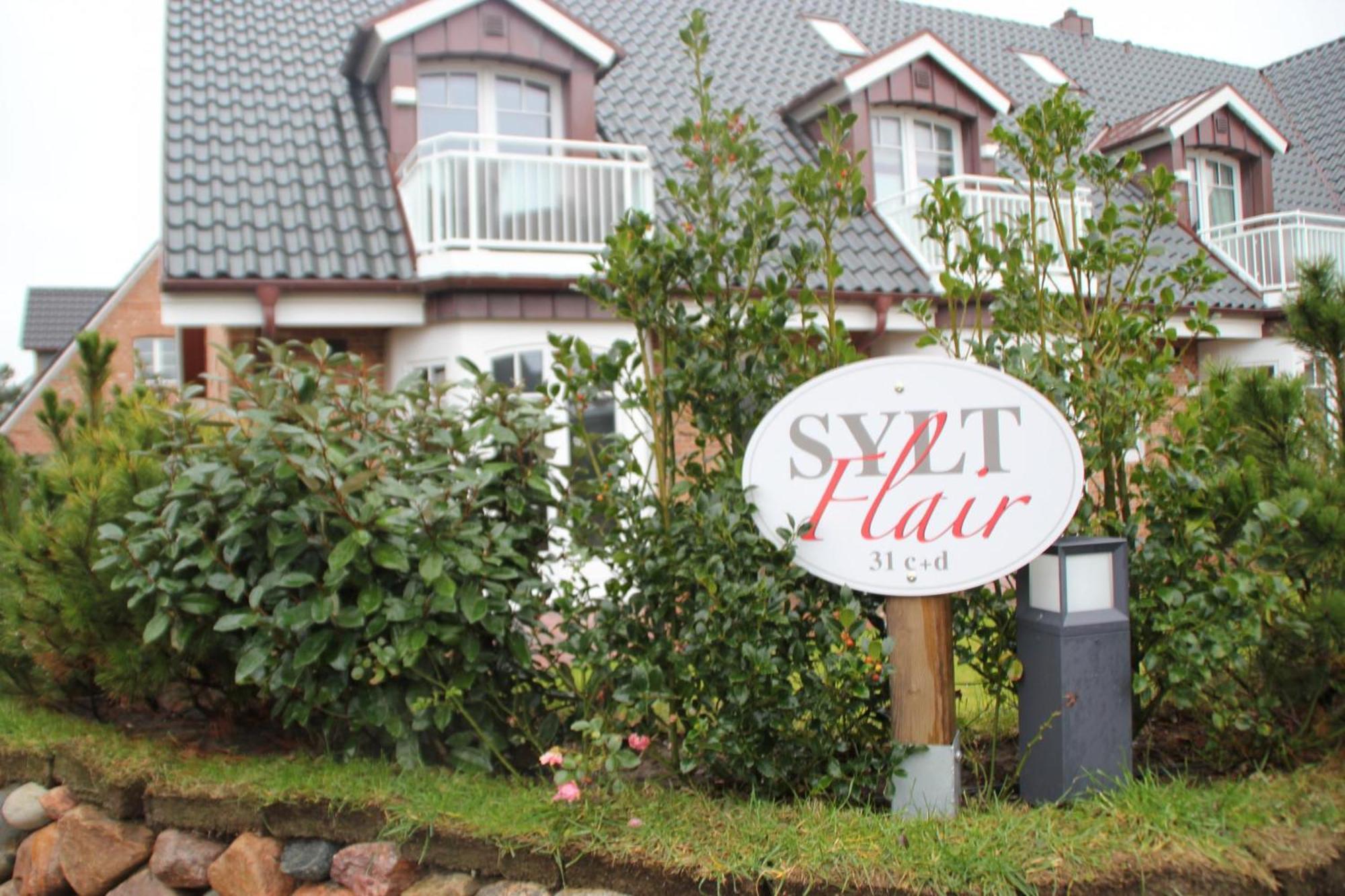 Апартаменти Sylt Flair 9 Вестерланд Екстер'єр фото